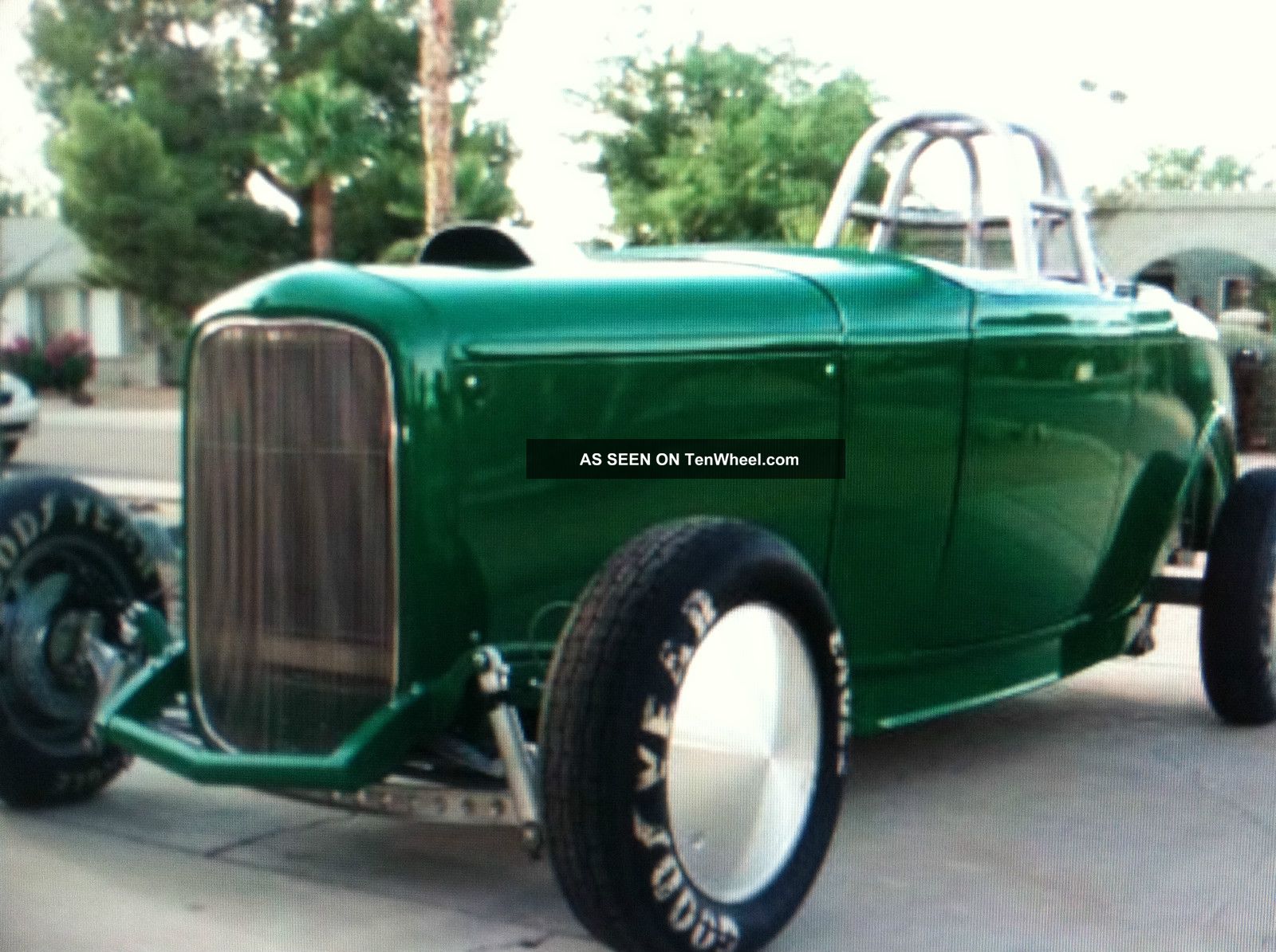 1932 Ford roadster project