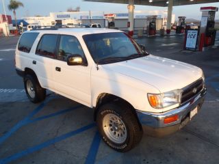 Gorgeous 1997 4runner 4 Cylinder Two Wheel Drive - 20mpg - photo