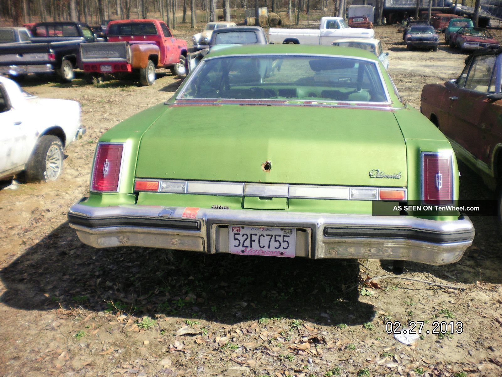 1974 Oldsmobile Cutlass Cutlass photo