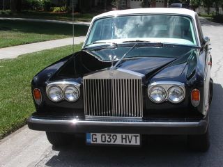1975 Rolls - Royce Silver Shadow:, ,  Updated Color Sch photo