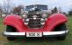 1935 Mercedes 500 K Replica Car All - Steel Body 2 - Door Convertible Automatic Replica/Kit Makes photo 2