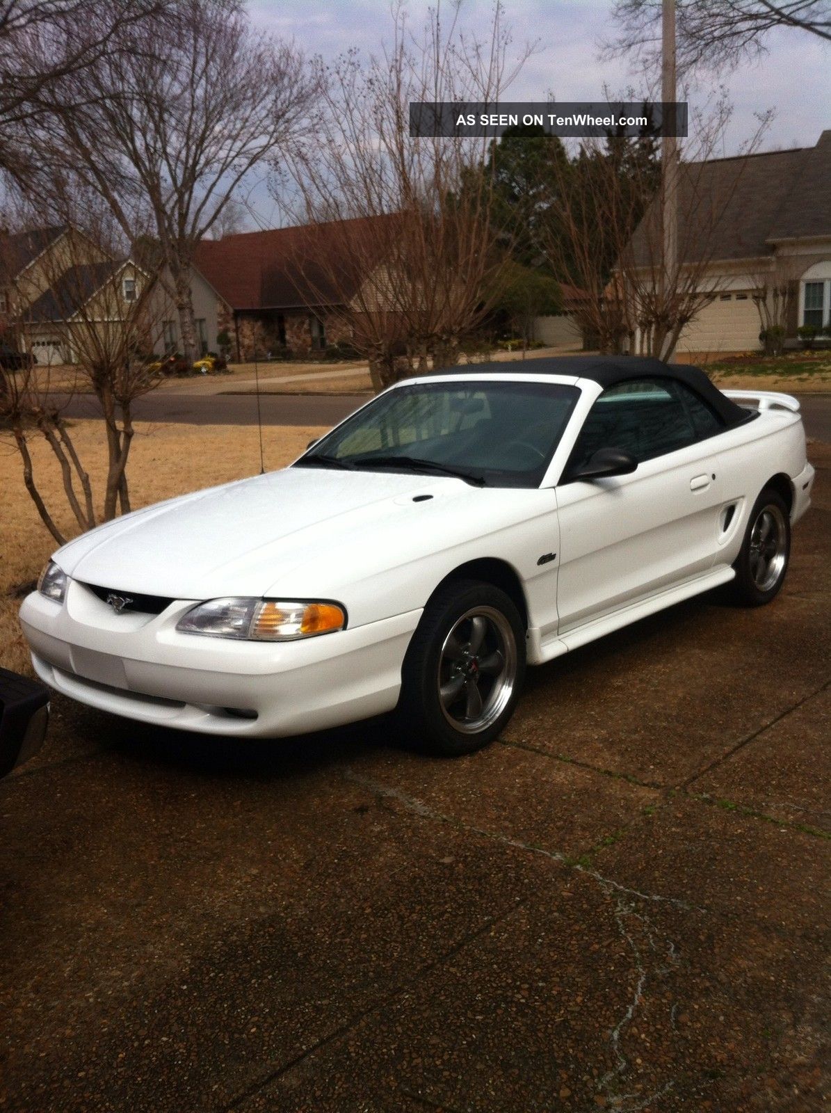 1997 Ford mustang gt 4.6 specs #6