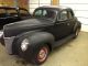 1940 Ford Coupe Deluxe Hotrod / Ratrod Other photo 5
