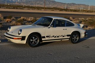 1975 Classic 911s Factory A / C Excellent Cond.  Fuchs Carrera Rs Style photo