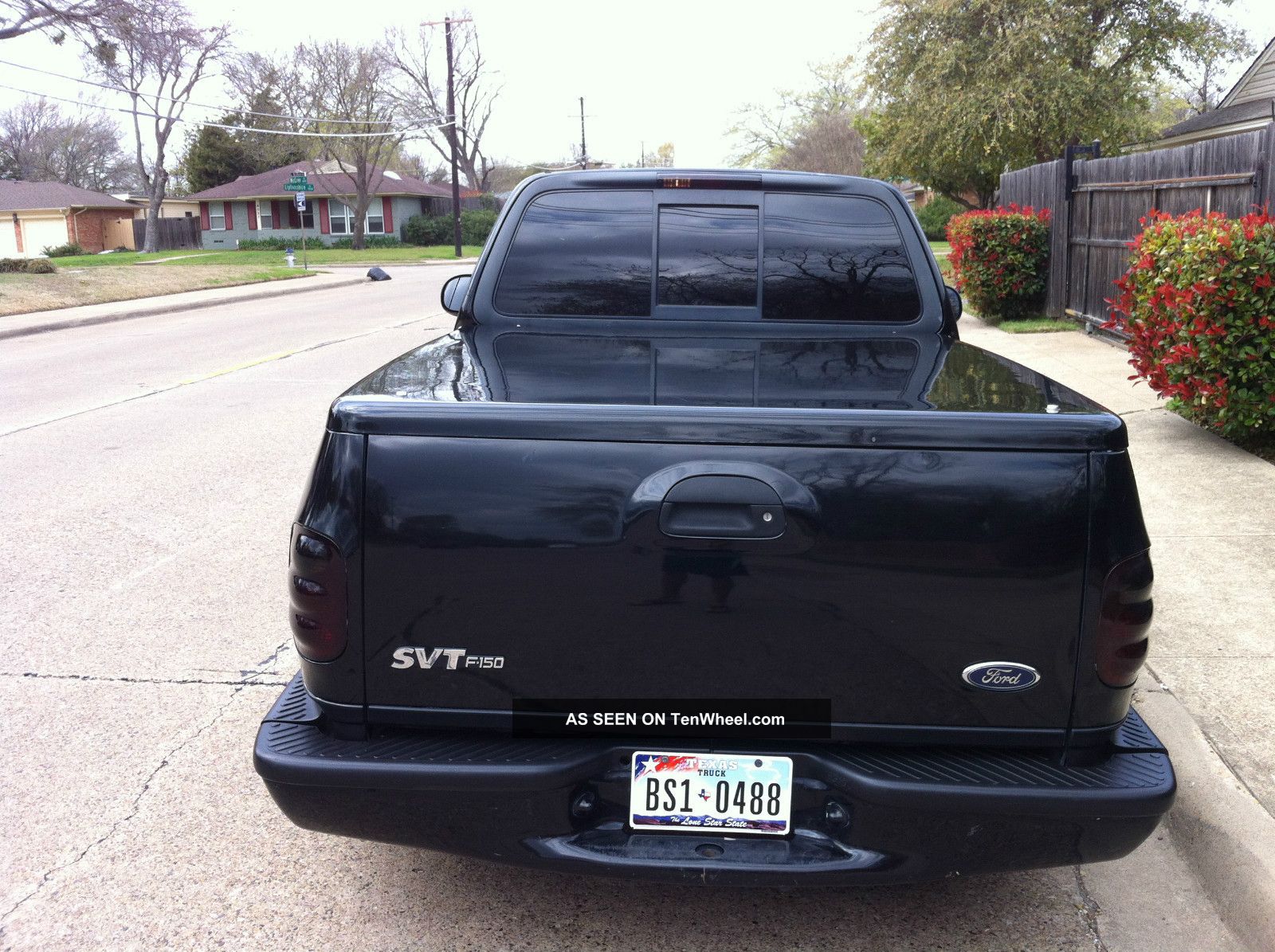 2000 Ford lightning supercharged #8