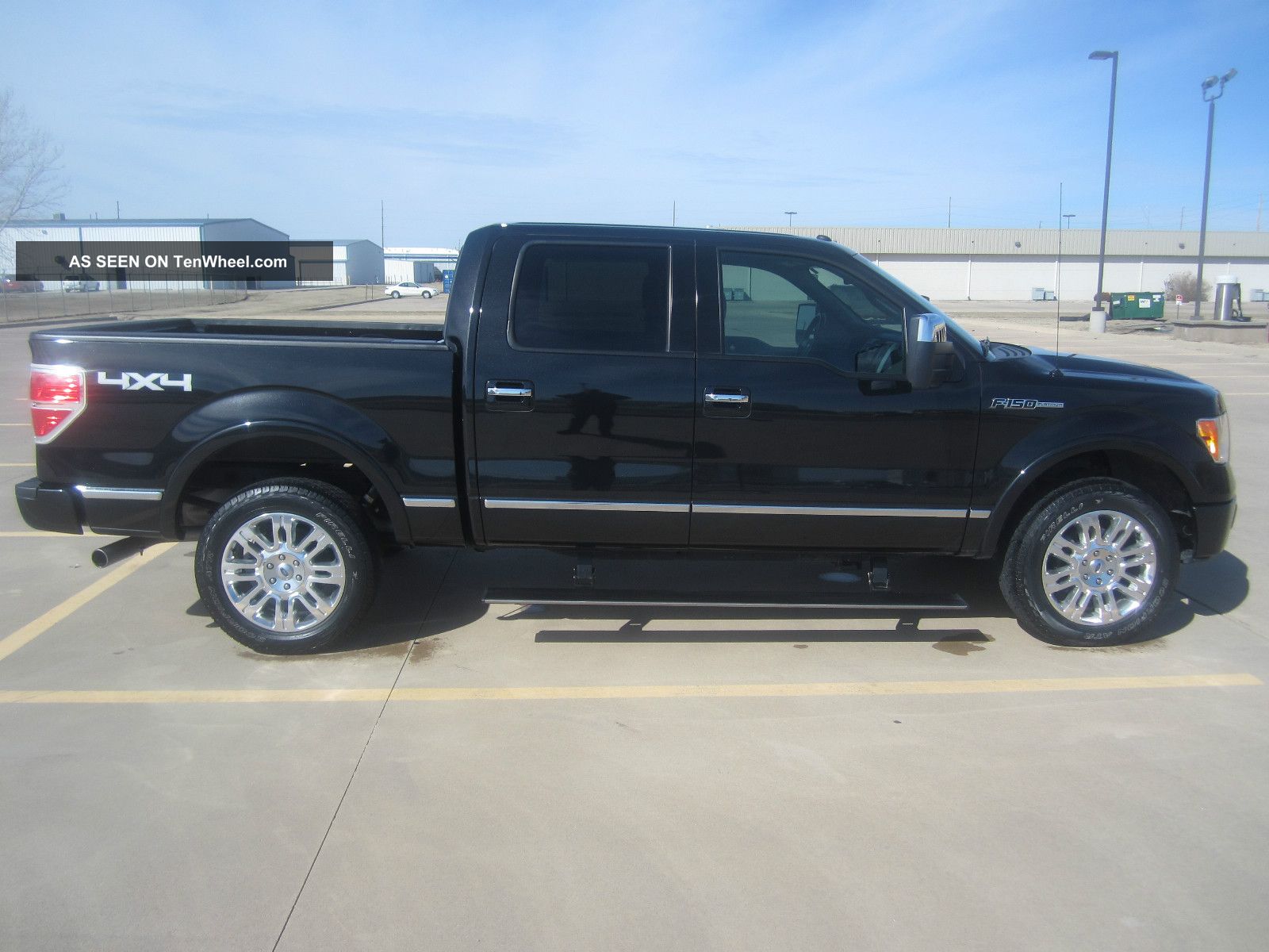 2011 Ford f 150 platinum black #10