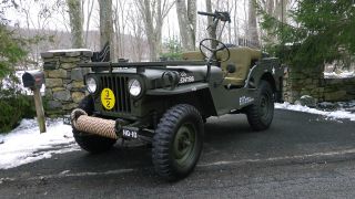 1951 Willys M38 Jeep - photo