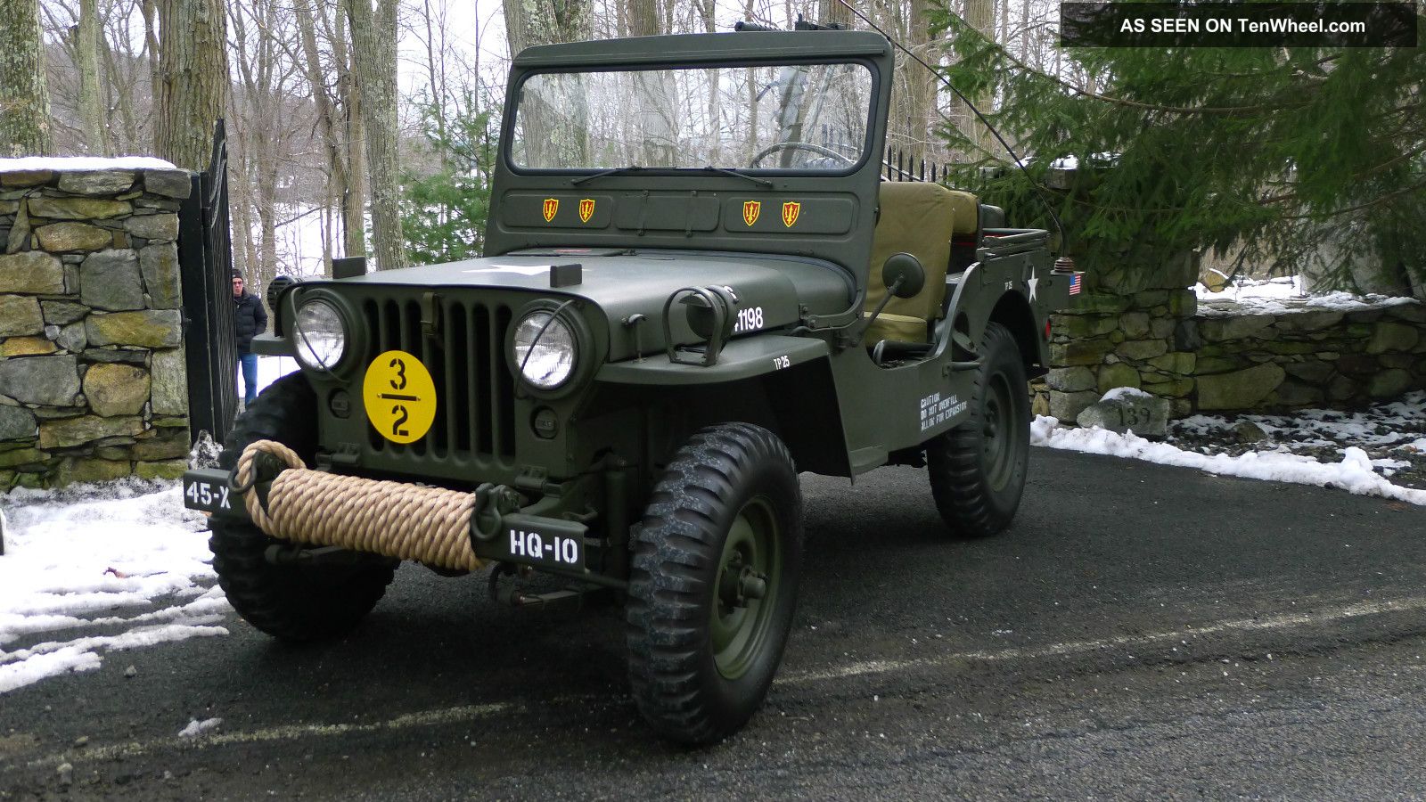 Willys ford rims fit on a jeep #5