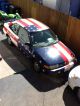 1994 Ford Escort Lx Hatchback 2 - Door 1.  9l - American Flag Paint Job Escort photo 4