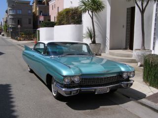 1960 Cadillac Coupe Deville photo