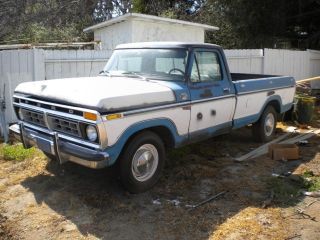 1977 F250 Trailer Special photo