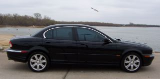 2003 Jaguar X - Type With 3.  0 Liter V / 6 All Wheel Drive Drives Great Priced Right photo