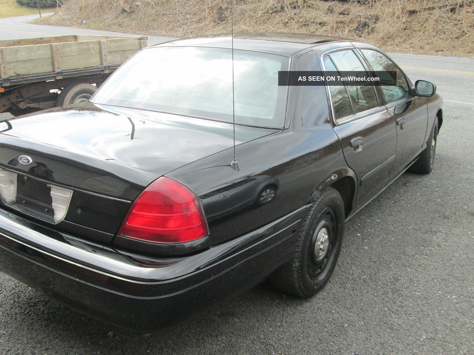 2005 Ford crown victoria police interceptor performance parts #9