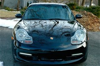 2001 Porsche 911 Carrera Coupe 2 - Door 3.  4l photo