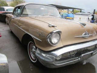 1957 Oldsmoble 98 4drht,  Orignal,  Unmolested Car photo