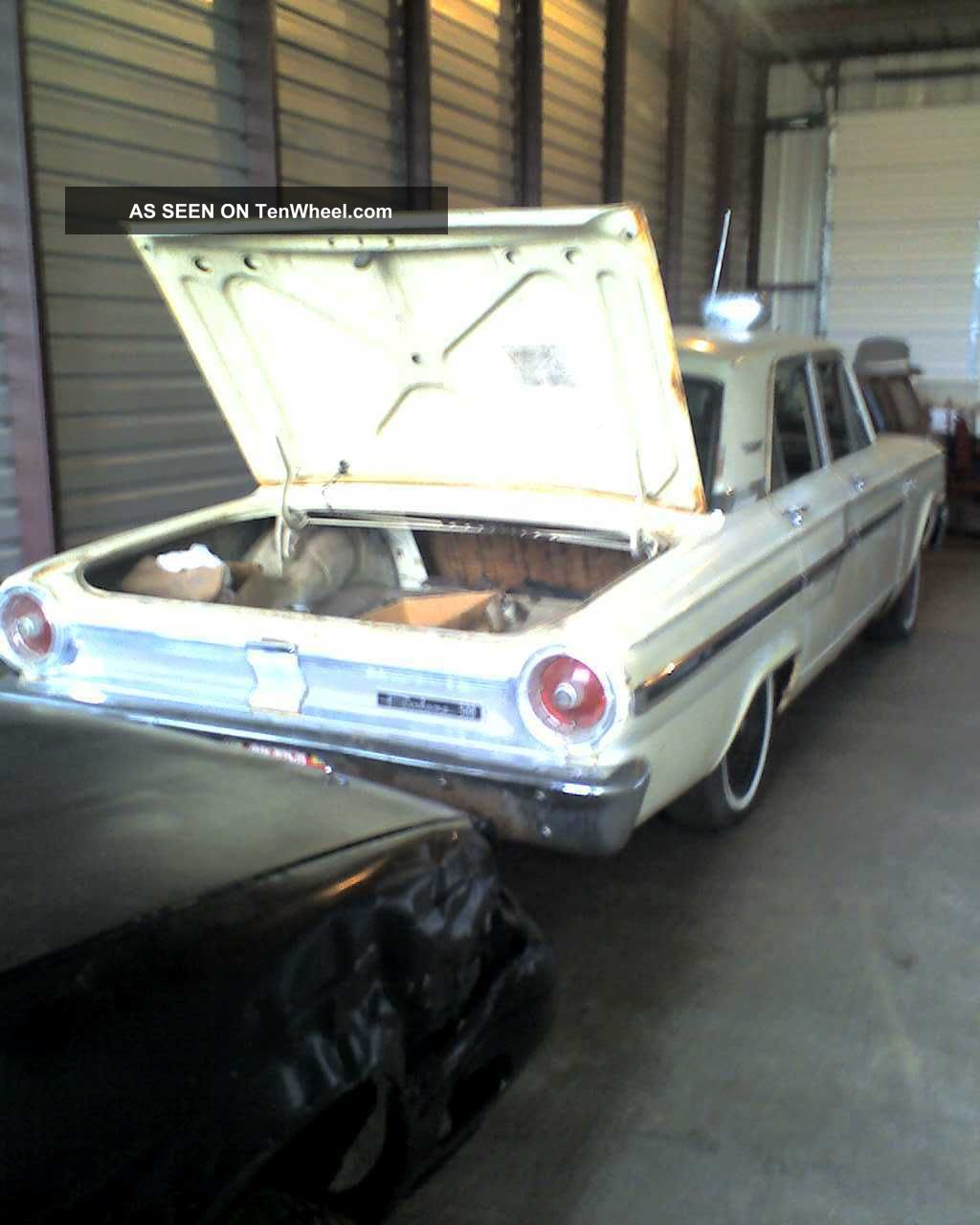 Factory special ordered ford