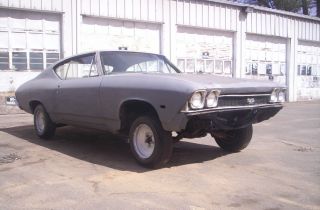 1968 Chevelle Ss 396 Solid Project Roller photo