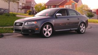 2005.  5 B7 Audi S4 Carbon Fiber Trim Upgraded Exhaust And Down Pipes photo