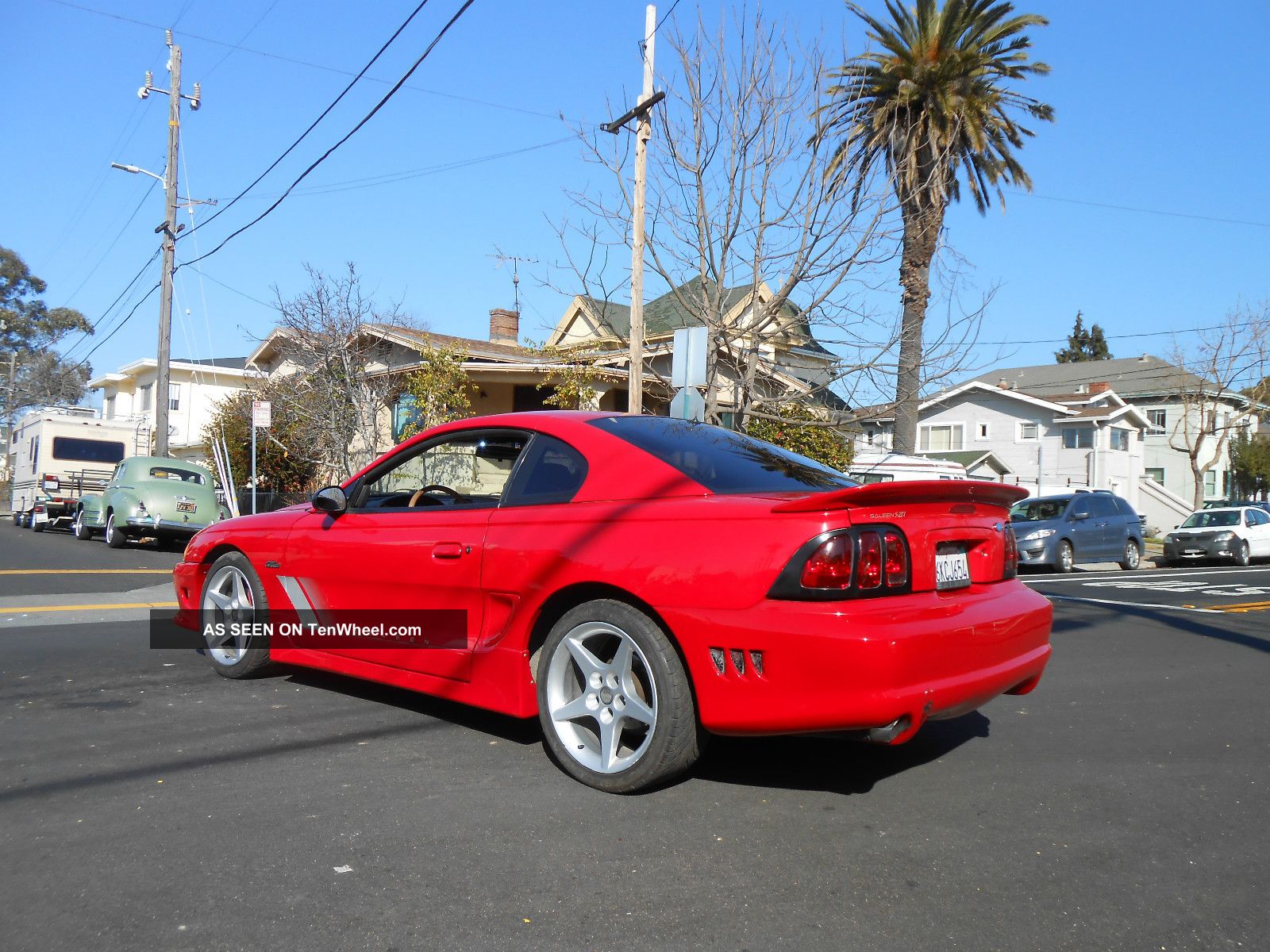 1997 Ford mustang saleen specs #4