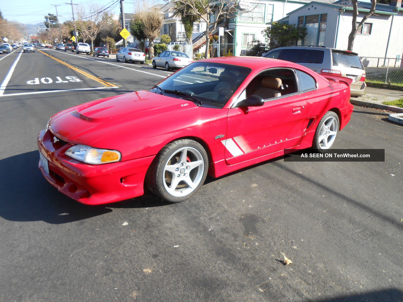1997 Ford mustang saleen #8