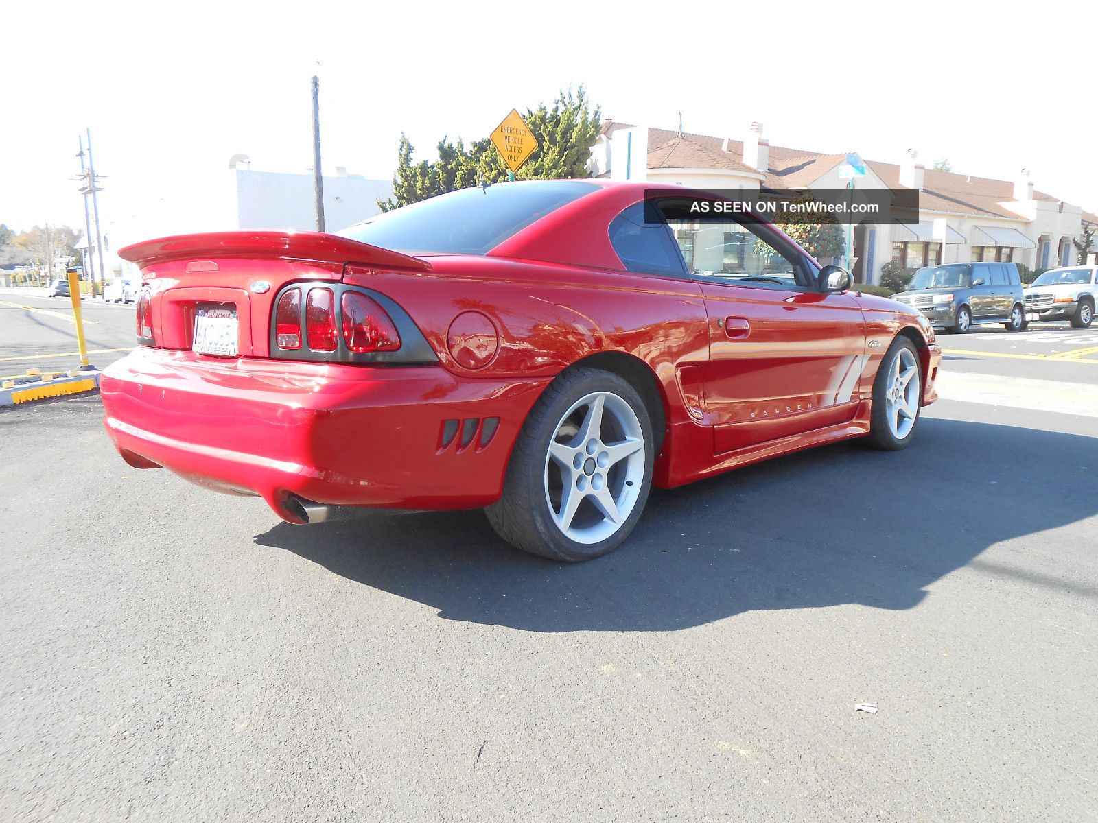1997 Ford mustang saleen specs #9