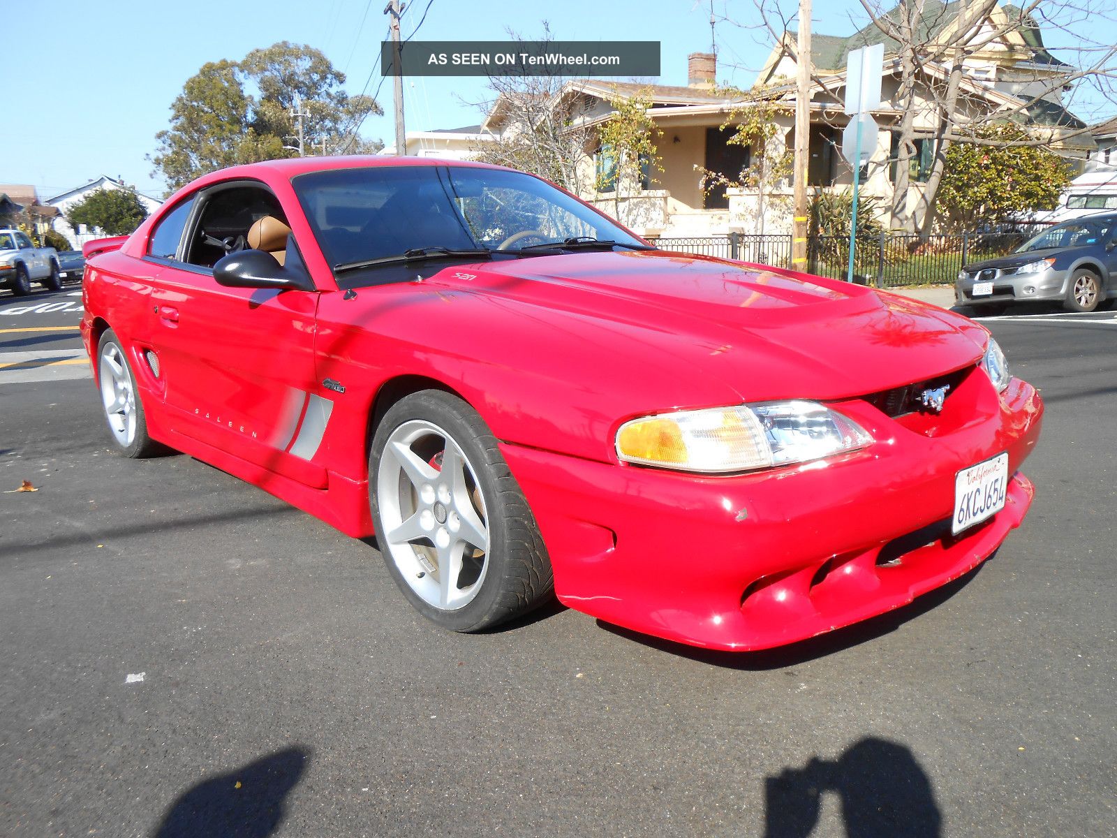 1997 Ford mustang saleen #5