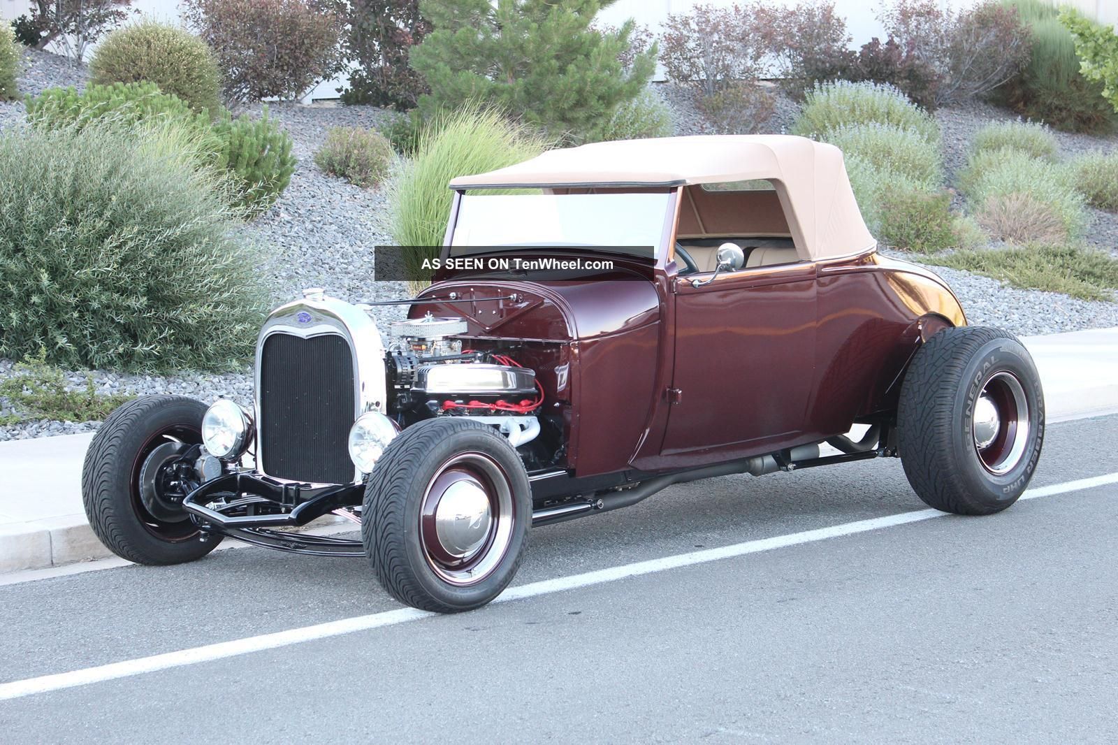 1928 Ford model street rod #9