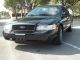 2008 Ford Crown Victoria Police Interceptor @black@ With Whelen L.  E.  D ' S Wow Crown Victoria photo 5