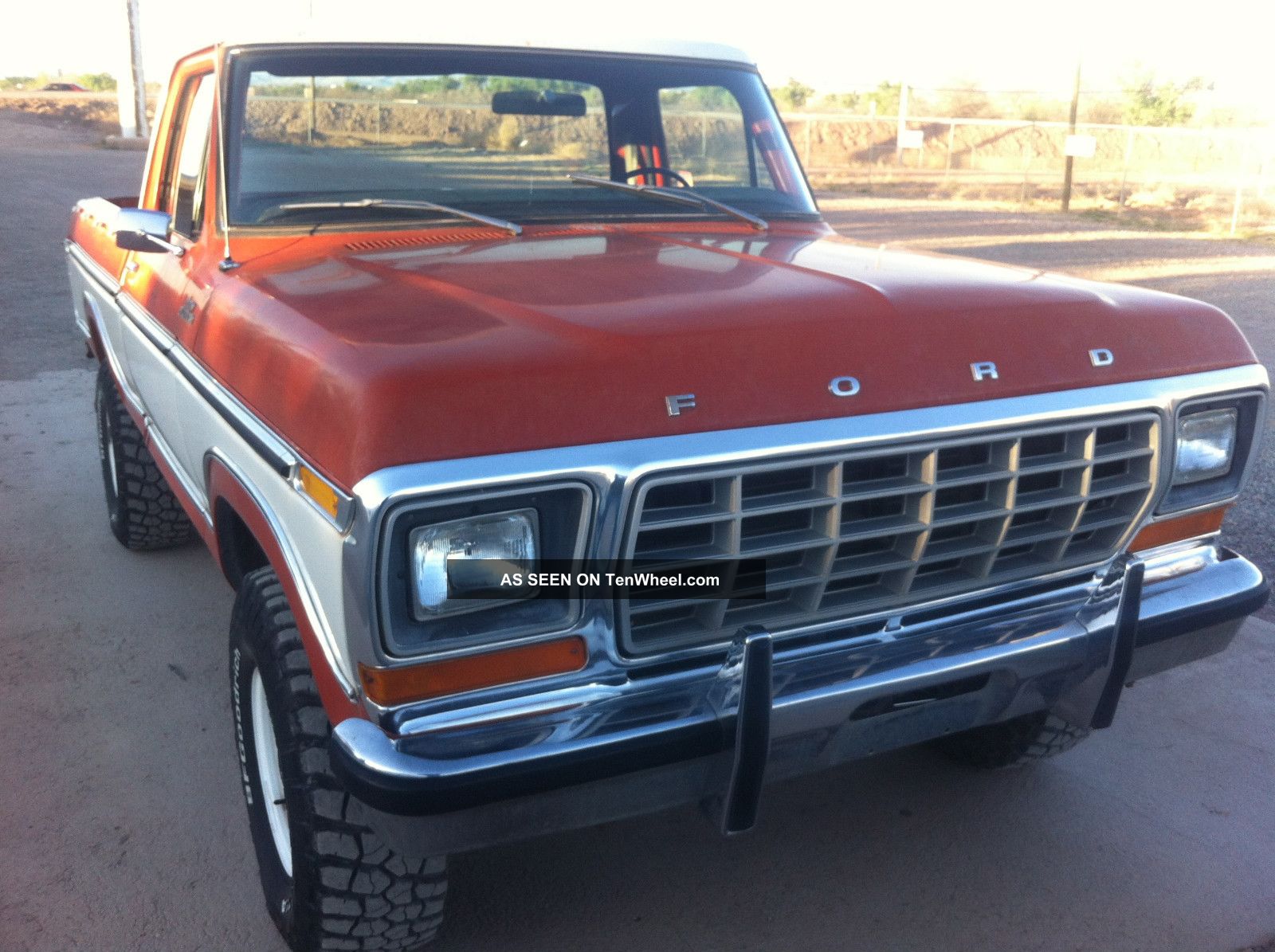 1978 Ford supercab short bed #7