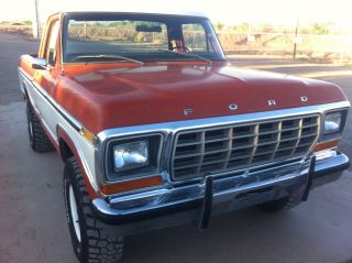Ford Ranger F150 1978 4x4 Short Bed photo