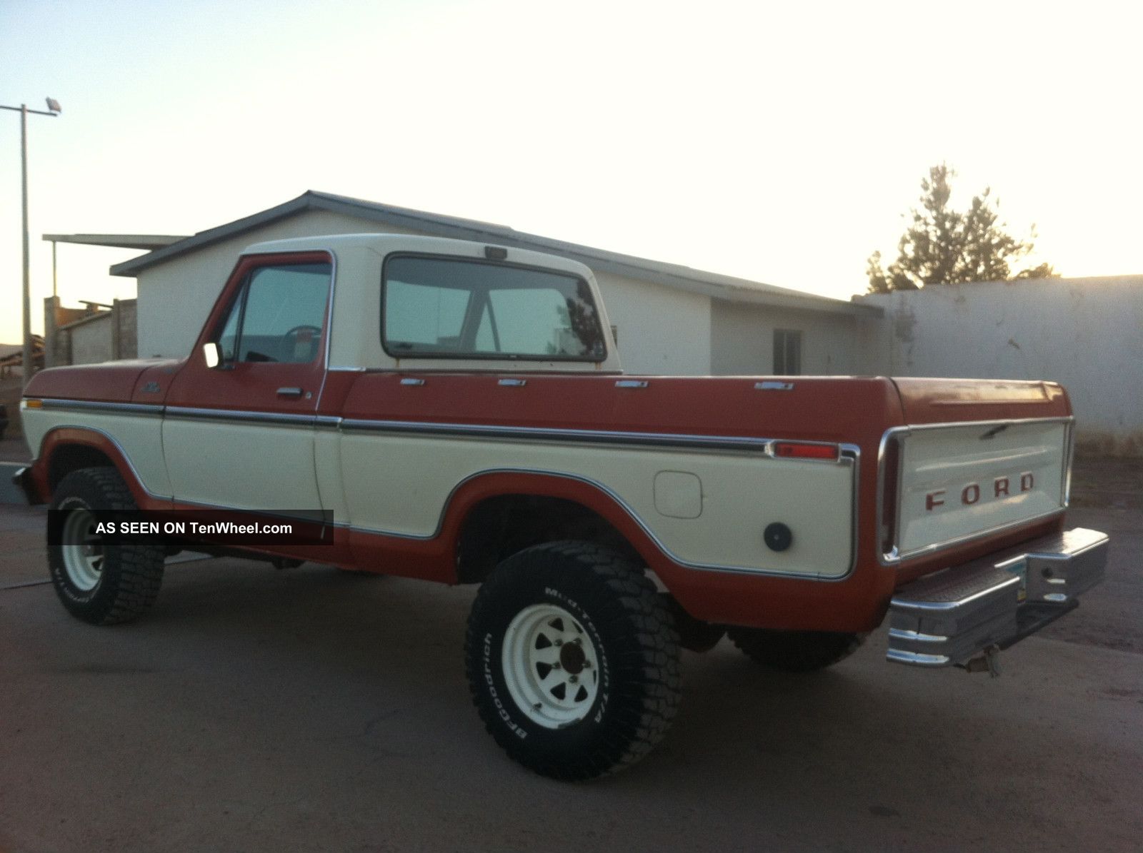 1978 Ford f150 4x4 short bed #3