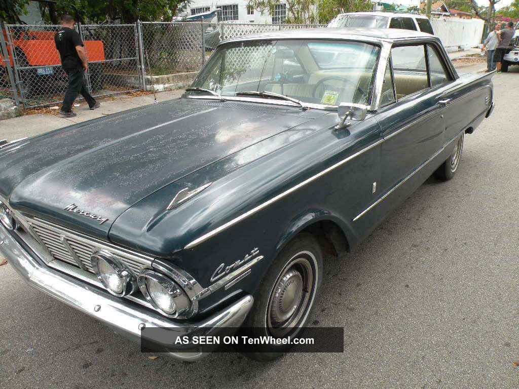 1963 Mercury Comet V8 302 With 5 Sp Solid Body. Comet photo