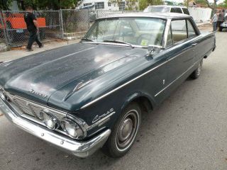 1963 Mercury Comet V8 302 With 5 Sp Solid Body. photo