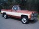 1977 Chevy 3 / 4 Ton 4x4 Survivor Rust C/K Pickup 2500 photo 10