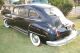 1948 Desoto Custom Series Lwb 8 Passenger Sedan Limousine Rust Orig.  Calif DeSoto photo 3