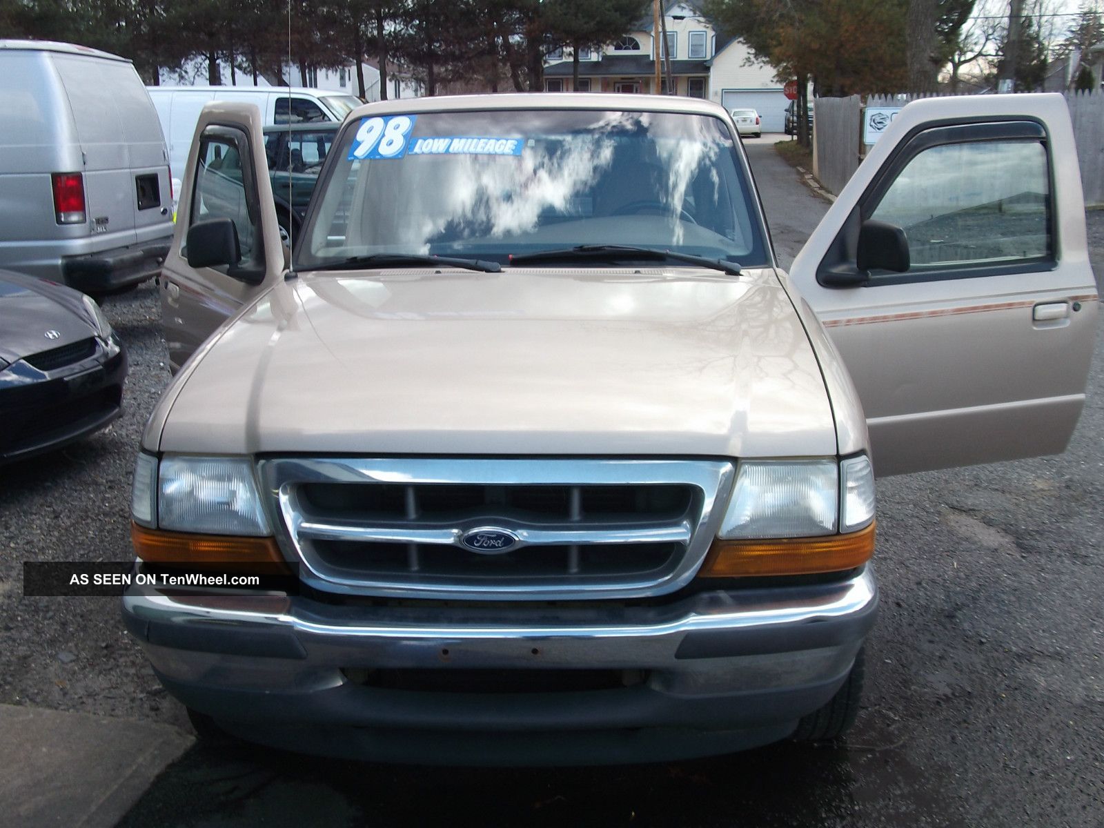 1998 Ford Ranger Xlt 4 Cyl 4sp With Over Drive 99k