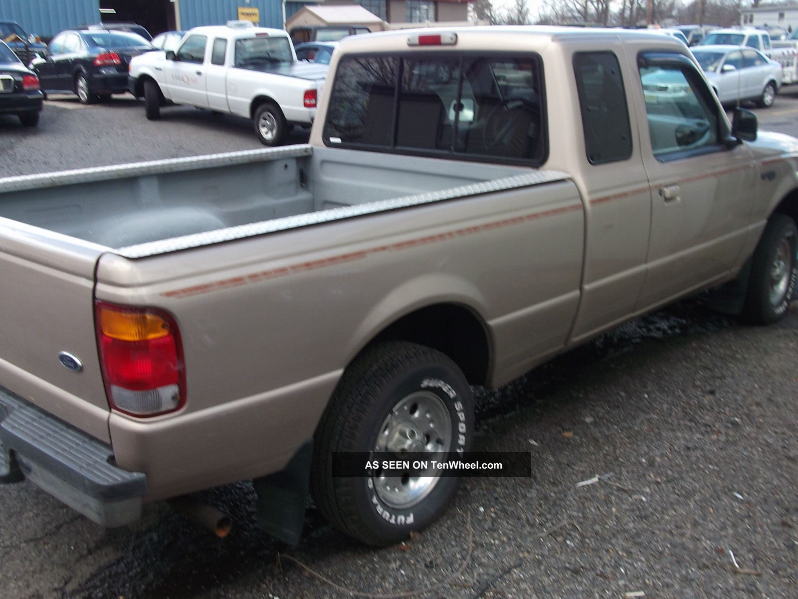 1998 Ford Ranger Xlt 4 Cyl 4sp With Over Drive 99k