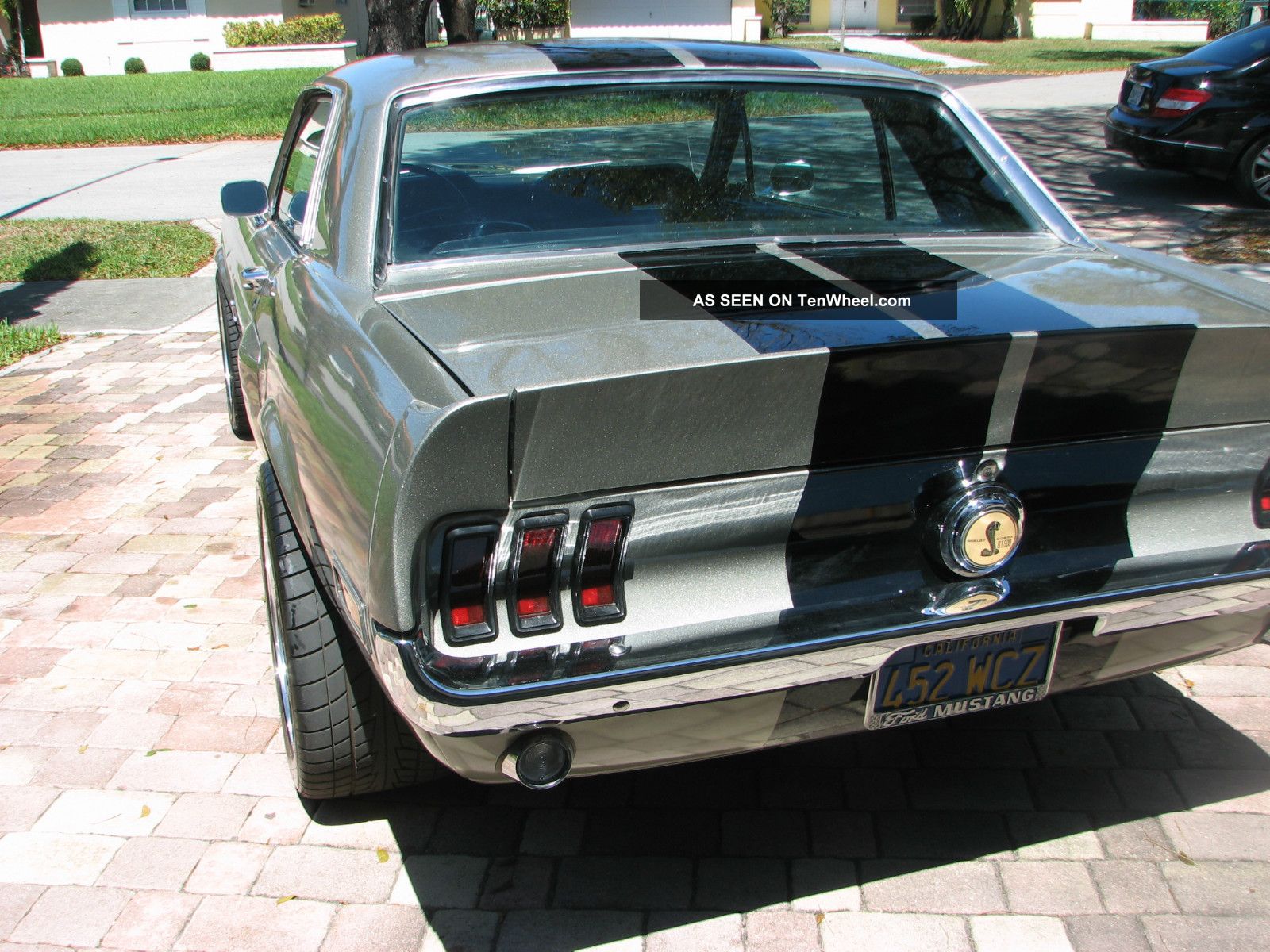 Ford 1968 mustang shelby tribute