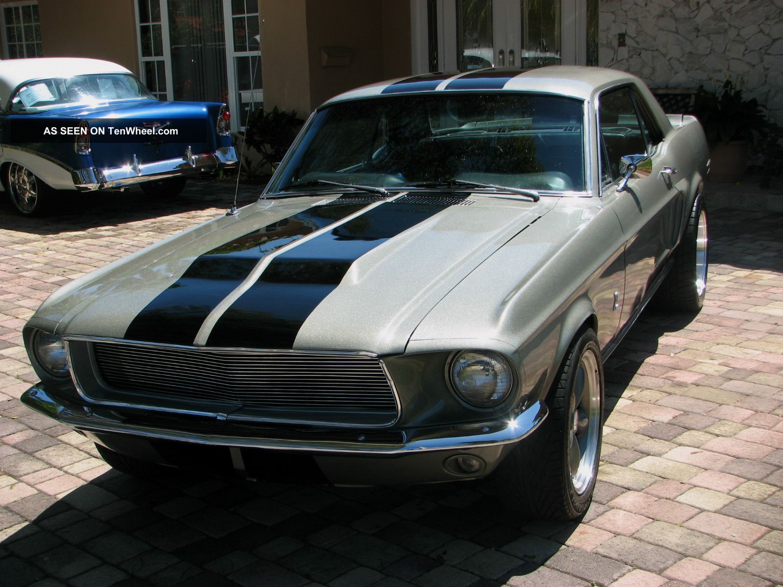 Ford 1968 mustang shelby tribute #3