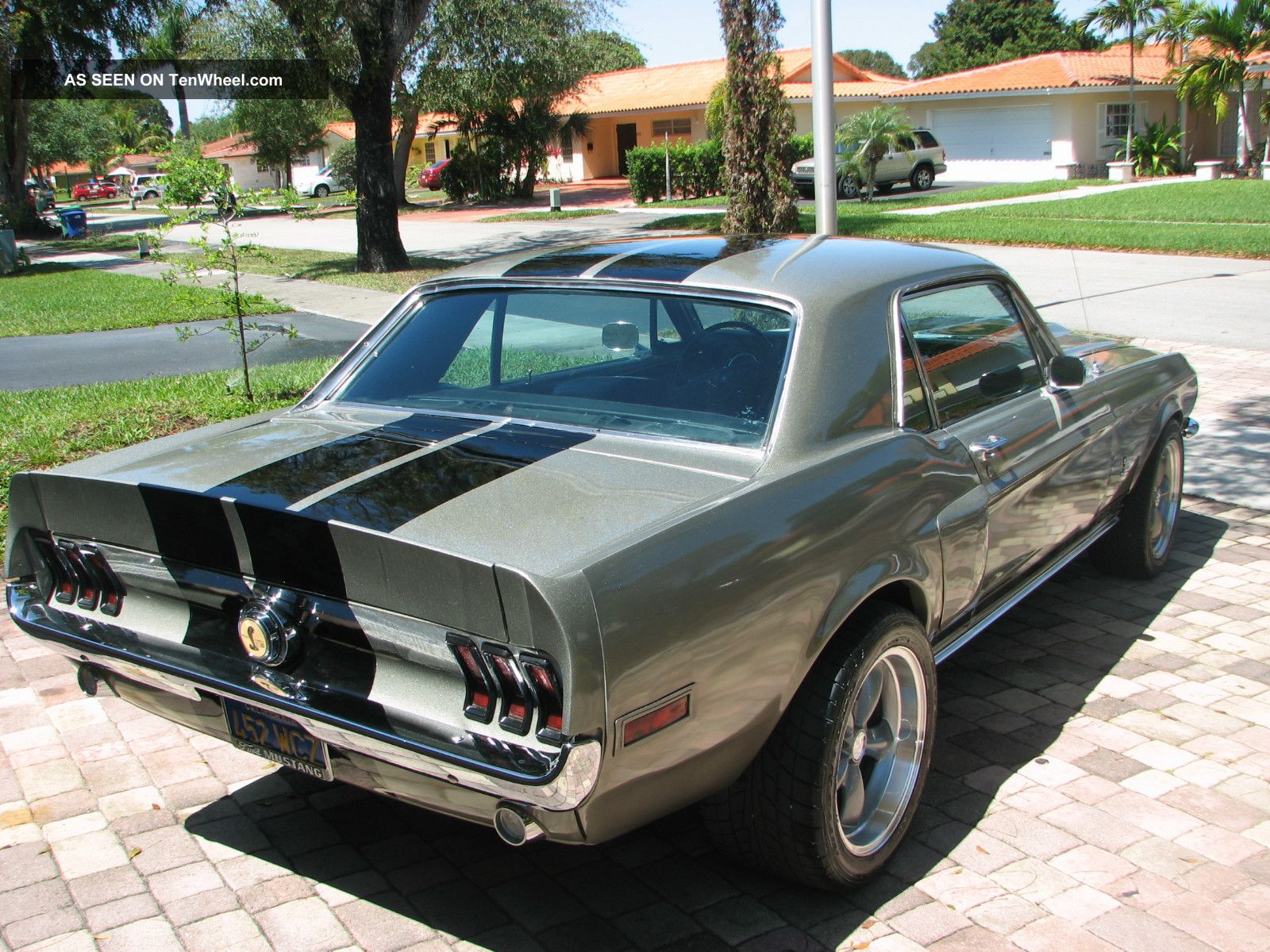 Ford 1968 mustang shelby tribute #8