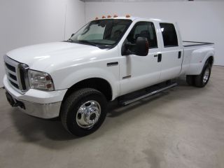 2005 Ford F350 Lariat Turbo Diesel Crew Dually Automatic 4x4 80 Pics photo