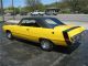 1972 Plymouth Scamp Performance Yellow 340 4 Speed Disc Brakes Recent Resto Duster photo 8