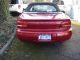1998 Chrysler Sebring Jxi Convertible Candy Apple Red Sebring photo 7
