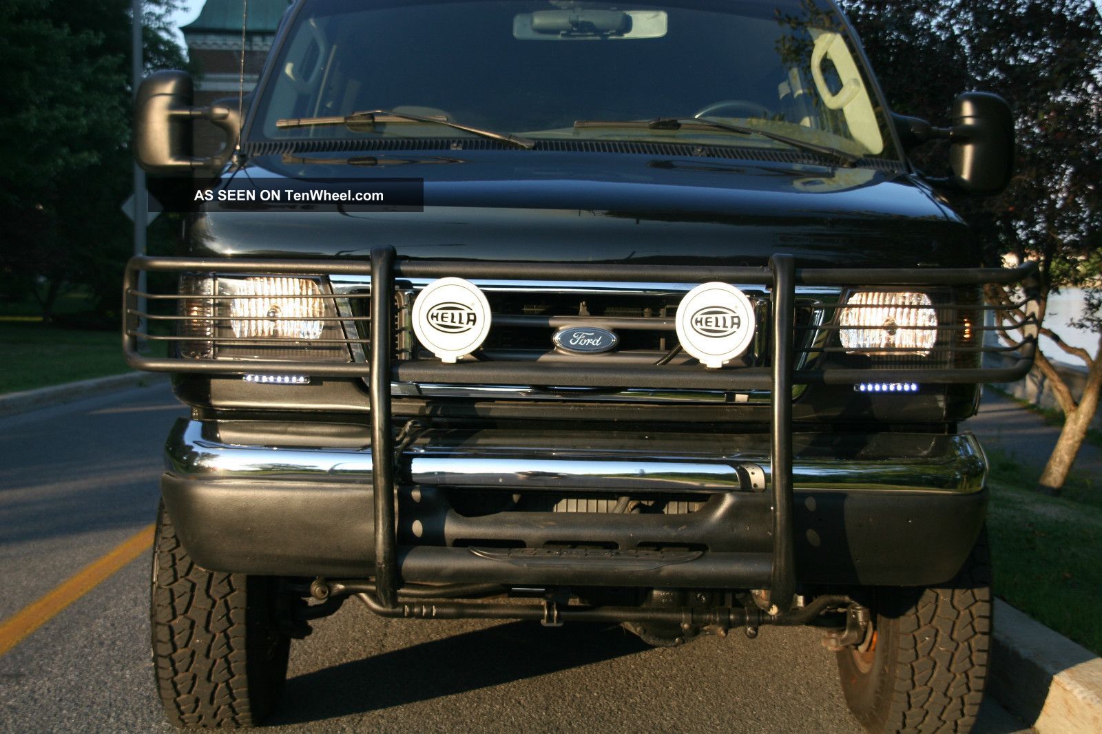 Ford e350 chateau diesel #5