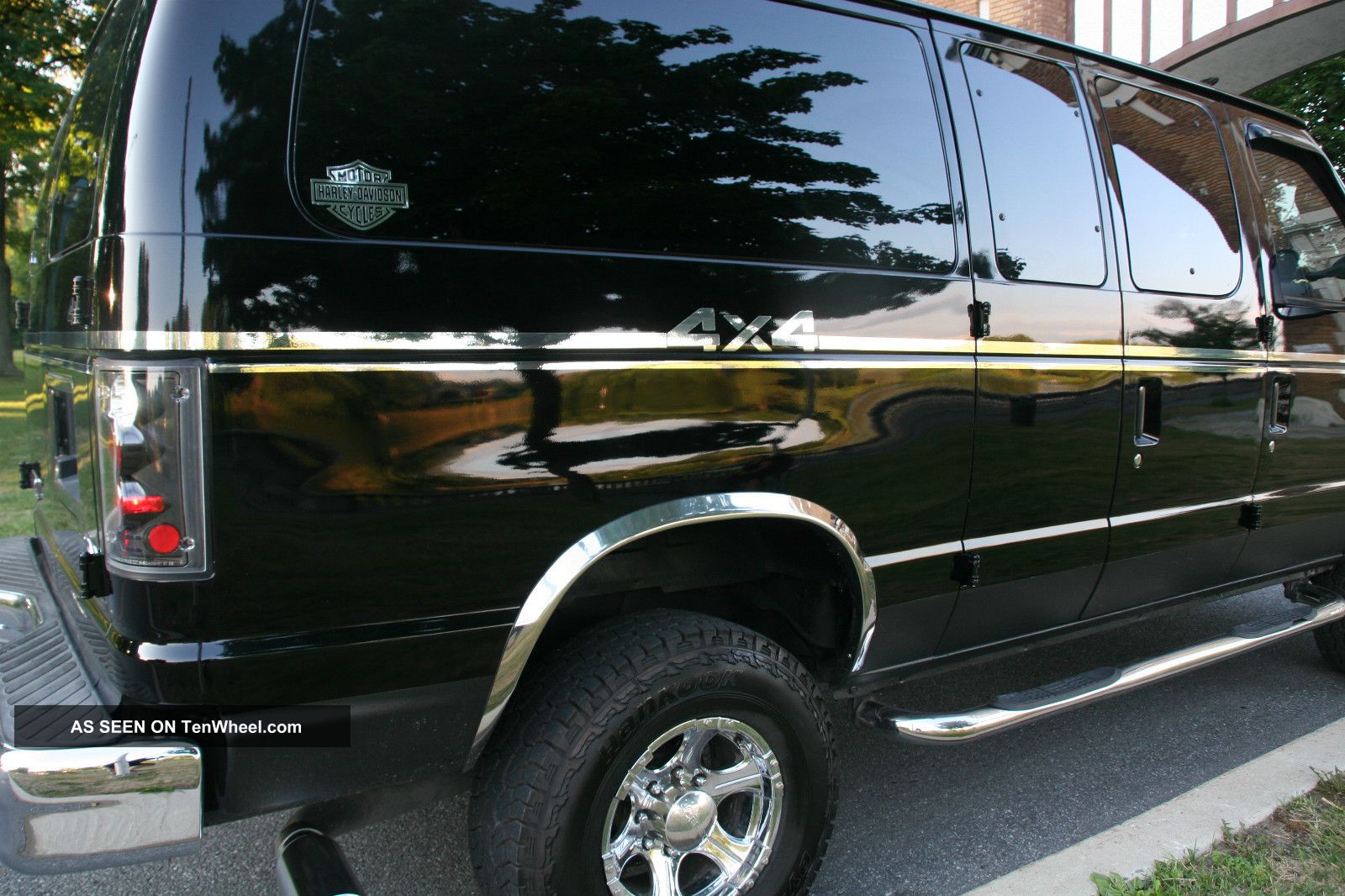 Ford chateau diesel #2