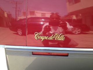 1989 Cadillac Coupe Deville photo