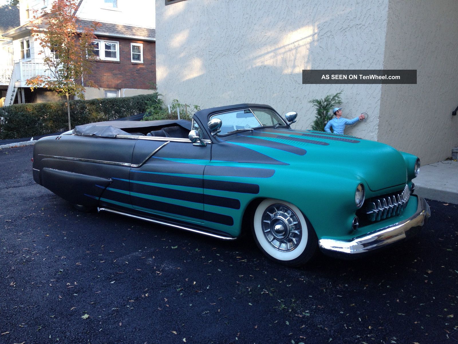 1951 Mercury Lead Sled Other photo