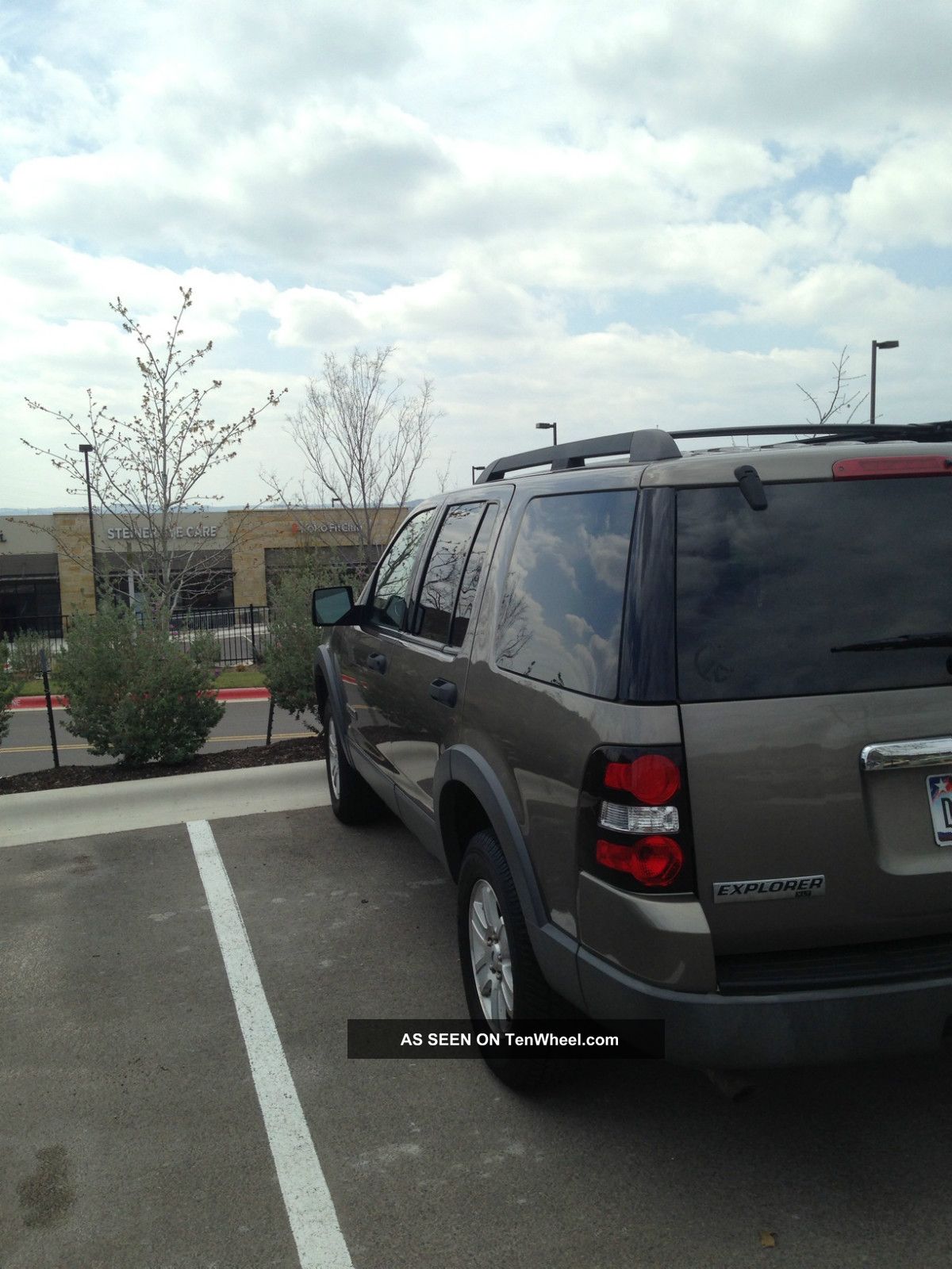 2006 Ford explorer xlt sport #5