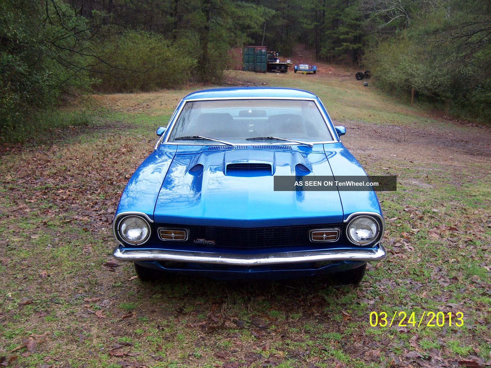 1973 Ford maverick owners manual #6
