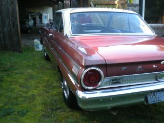1964 Ford Falcon Sprint Hardtop Factory 4 Speed 260 Engine All Stock Very photo